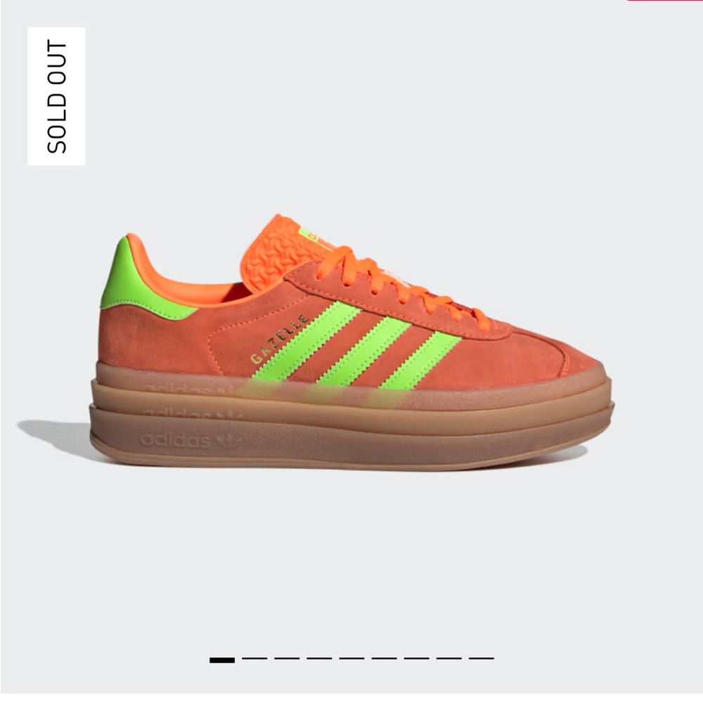 Adidas Gazelle Bold Shoes Women Size 10.5